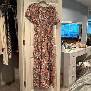 Anthropologie Somerset dress